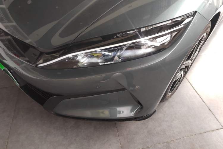 Used BYD Han L 2025 DM-p Four-Wheel-Drive LiDAR Flagship Model
