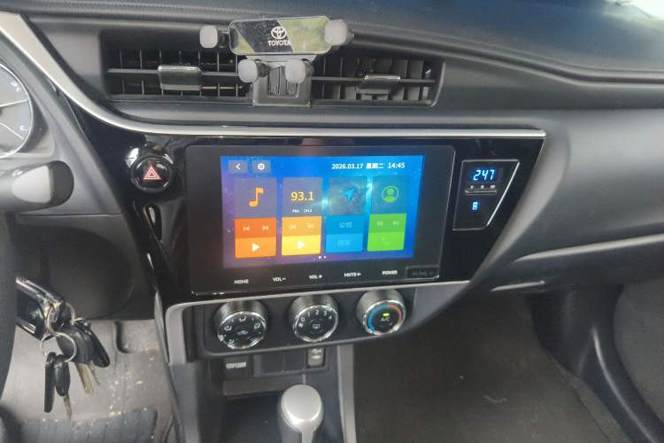 Used Toyota Levin 2017 Revised 185T CVT Elite Edition China V Standard
