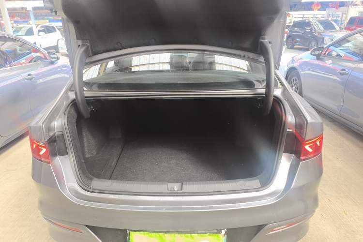 Used BYD Qin PLUS 2025 EV 510KM Standard Edition Trunk