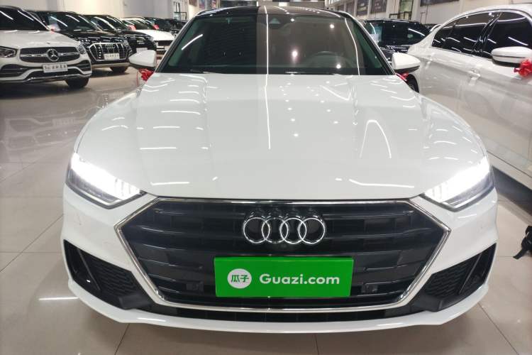 Used Audi A7 2021 45 TFSI Prestige Edition