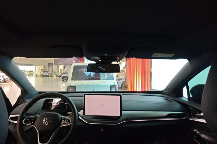 Used Volkswagen ID.4 CROZZ 2025 Pure Edition Headliner