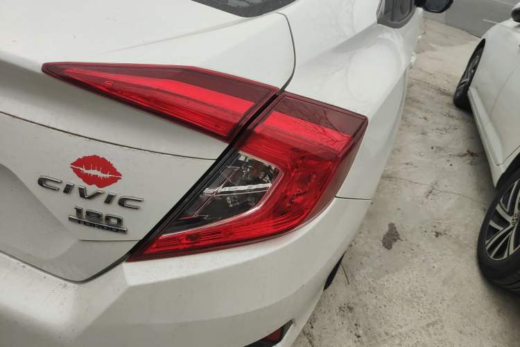 Used Honda Civic 2019 180TURBO CVT Shangdong Edition China VI
