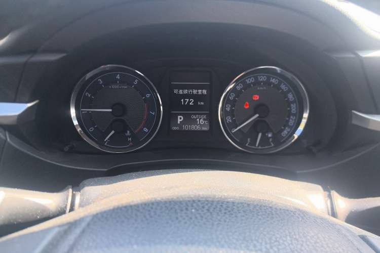 Used Toyota Corolla 2014 1.6L CVT GL-i Leather Edition
