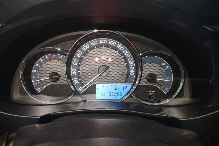 Used Toyota Corolla 2017 1.2T CVT GL Instrument Cluster