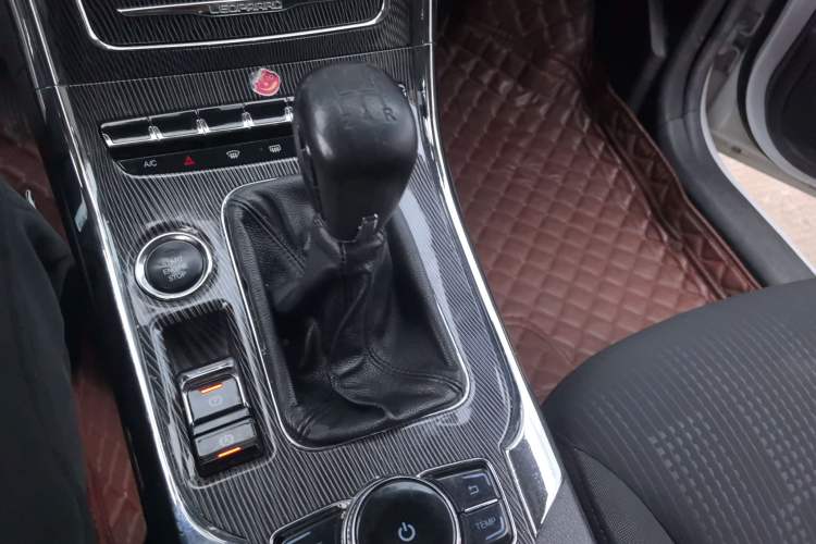 Used Leopaard CS9 2017 1.5L Manual Fashion Model
