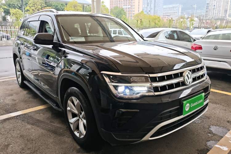 Used Volkswagen Teramont 2021 380TSI Four-Wheel Drive Luxury Edition