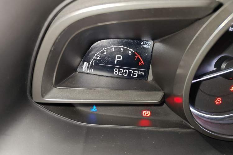 Used Mazda 3 Axela 2019 Cloud-Controlled Sedan 1.5L Automatic Luxury Model China VI Standard Odometer Close Up