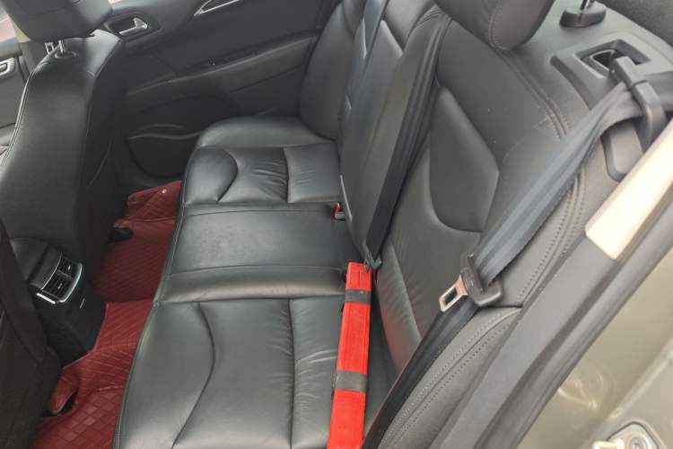 Used Citroen C4L 2014 1.6THP Intelligent Drive Automatic Dynamic Model Left Rear Seat