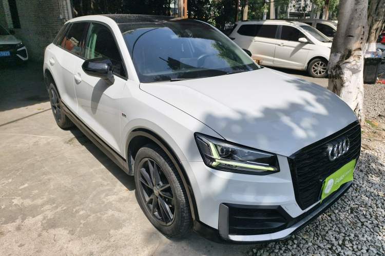 Used Audi Q2L 2018 35 TFSI Launch Exclusive Edition China V