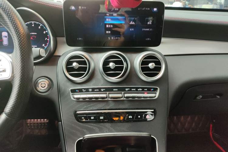 Used Mercedes-Benz GLC AMG 2022 AMG GLC 43 4MATIC Audio And AC Panel