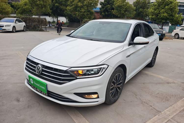 Used Volkswagen Sagitar 2019 280TSI DSG Comfort Version China VI Standard