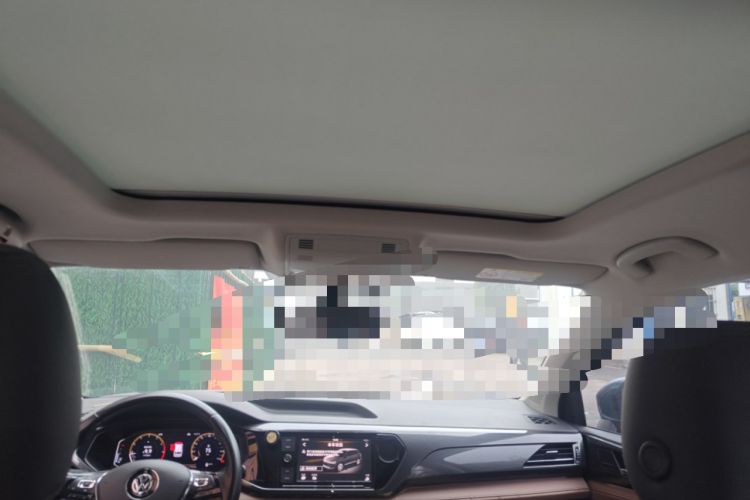 Used Volkswagen Tharu 2019 280TSI Two-Wheel Drive Flagship Version China VI Standard Headliner