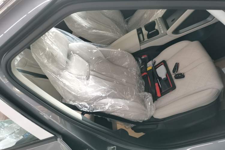 Used BYD Yuan UP 2025 Model 301KM Leading Version Right Front Seat