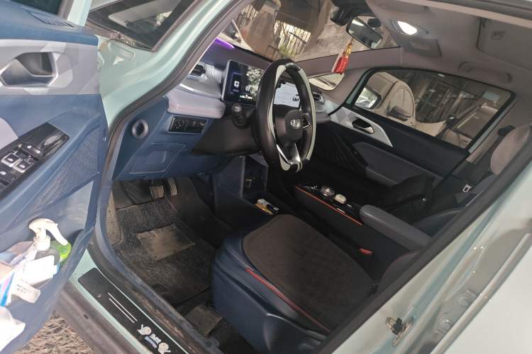 Used Geometry E Firefly 2022 401 km Linglong Tiger 4 Seats Driver Seat