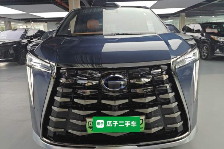 Used GAC Trumpchi Xiangwang M8 2025 Qiankun Series Pro Comfort Cabin Front