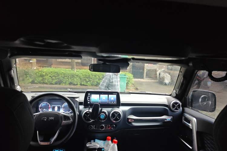 Used BAIC Off-Road BJ40 2021 2.0D Automatic Four-Wheel Drive Blade Hero Edition Adventurer Type
