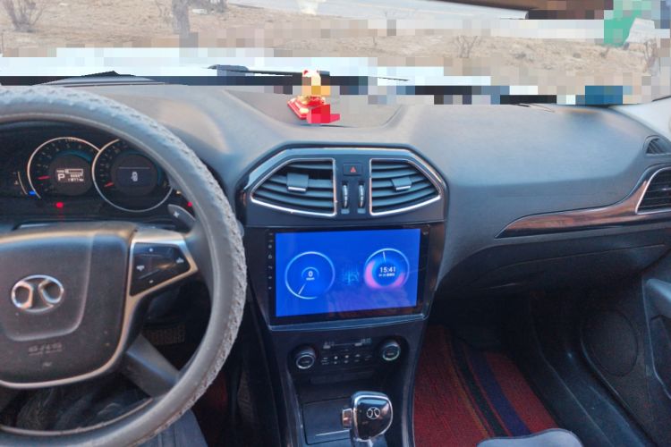 Used BAIC Senova D70 2018 Performance Version 1.8T Comfort Version