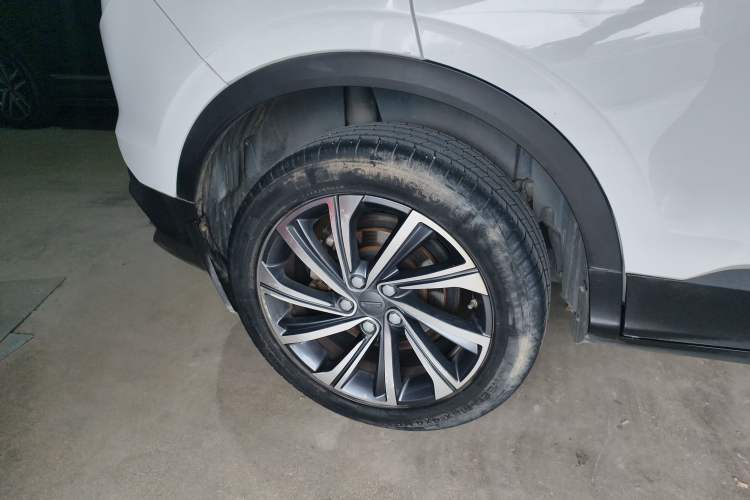 Used Geely Auto Coolray 2019 260T DCT Knight China VI Standard