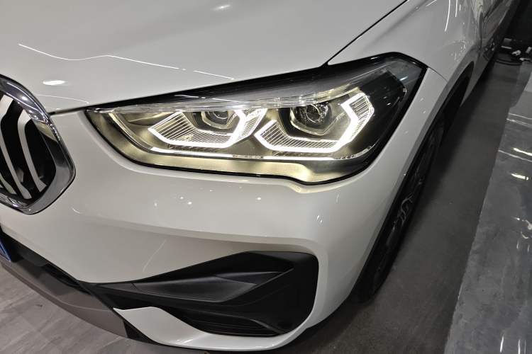 Used BMW X1 2022 sDrive25Li Leading Model Left Front Headlight