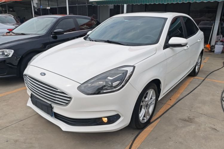 Used Ford Escort 2019 Revised Version 1.5L Automatic Enjoyment Type China VI Standard