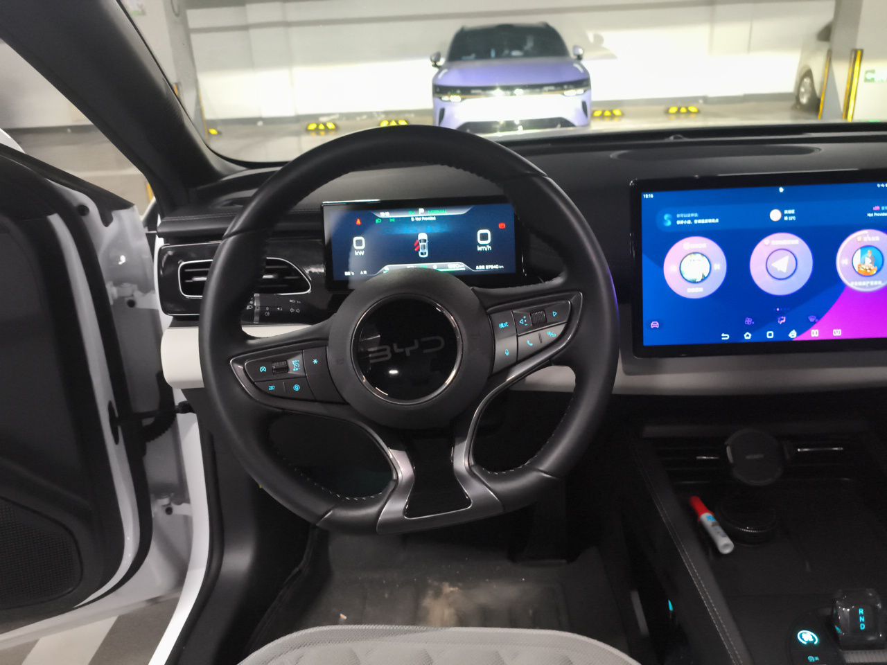 BYD Seal 06 New Energy 2024 DM-i 80KM Prestige Model — снимка 10