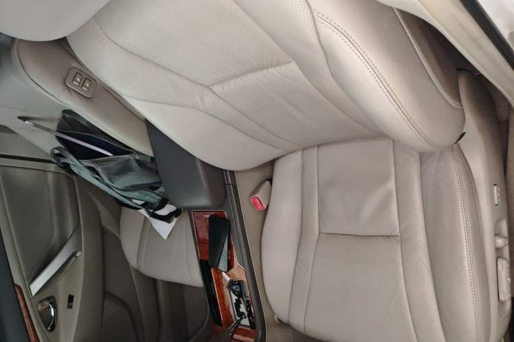 Used Toyota Camry 2007 240G Luxury Edition Left Front Seat