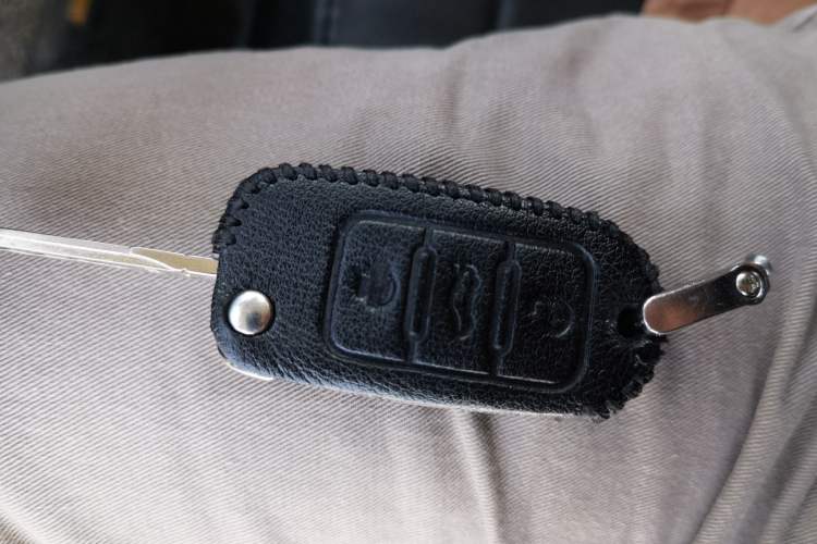 Used Skoda Rapid 2019 1.5L Automatic Comfort Edition China VI Standard Vehicle Key