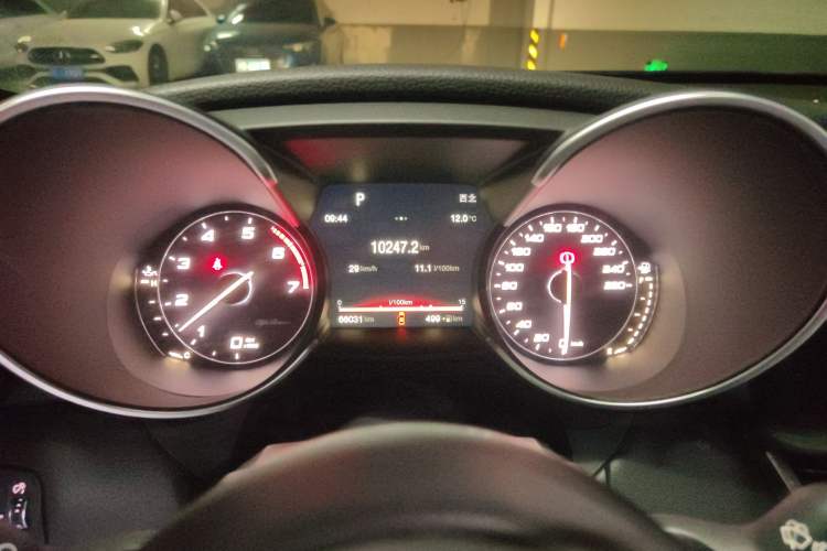 Used Alfa Romeo Giulia 2017 2.0T 280HP Luxury Edition