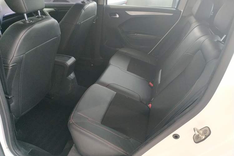 Used Citroen C3-XR 2015 1.6L Automatic Pioneer Model Left Rear Seat