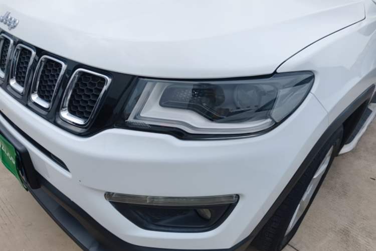 Used Jeep Compass 2019 220T Automatic Enjoyment Version
