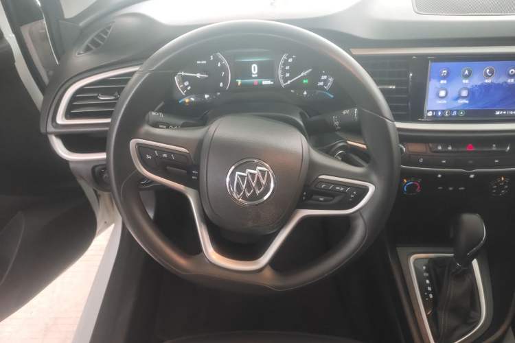 Used Buick GT 2021 Revised Version Flagship 1.5L Automatic Elite Edition Steering Wheel