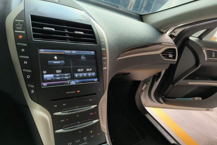 Used Lincoln MKZ 2016 2.0T Prestige Edition