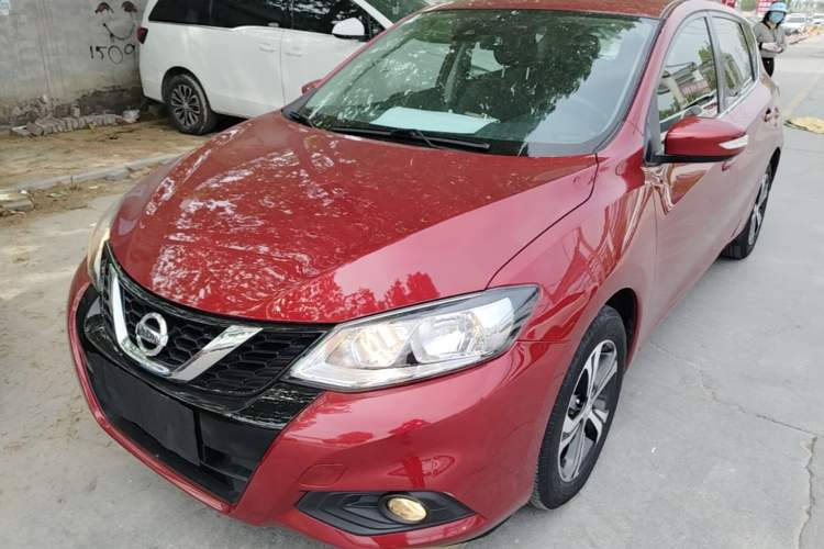 Used Nissan Tiida 2019 1.6L CVT Smart Drive Version China VI Standard