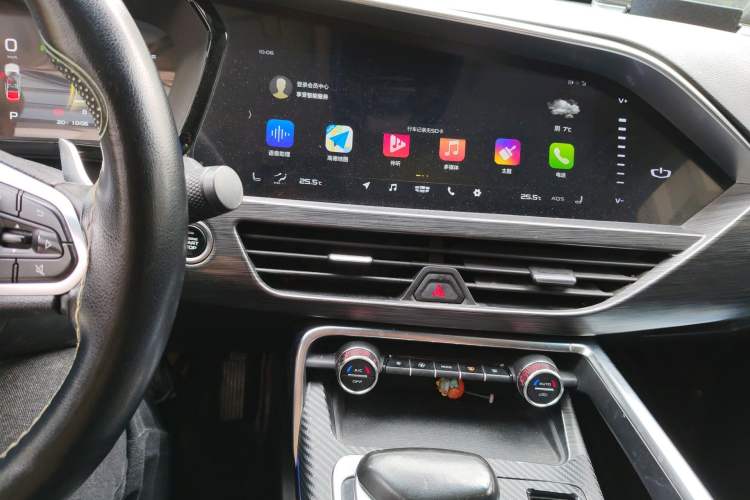 Used Geely Auto Monjaro 2019 350T YAOXINGZHE Audio And AC Panel