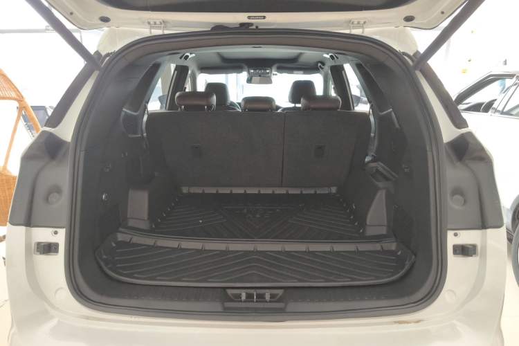 Used JETOUR X90 2022 Zilong 2.0T DCT Changsheng Edition 5-seater Trunk