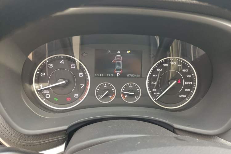 Used BORGWARD BX7 2016 28T Four-wheel Drive Luxury Edition 5 Seats
