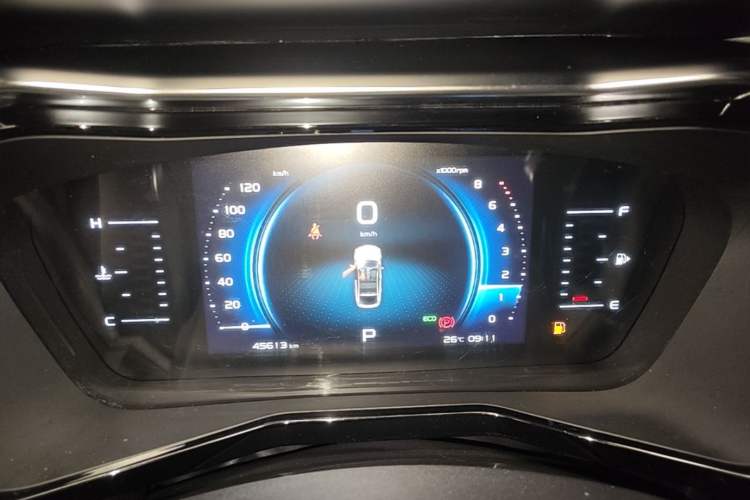 Used Geely Auto Monjaro 2019 350T YAOXINGZHE
