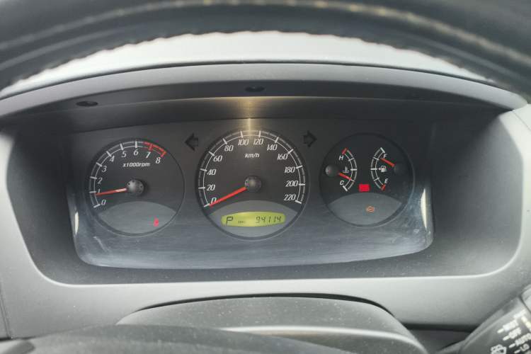 Used Roewe W5 2014 1.8T 2WD Automatic Tharu Special Edition Instrument Cluster