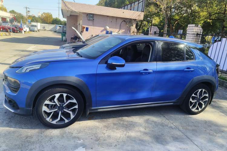 Used Lynk & Co 02 2018 1.5T DCT Two-Wheel Drive Sporty Version China V Standard
