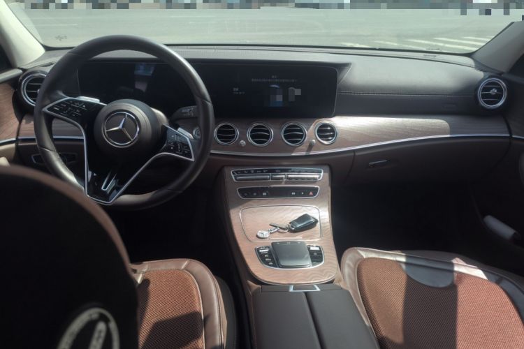 Used Mercedes-Benz E-Class 2023 E 300 L Stylish Model