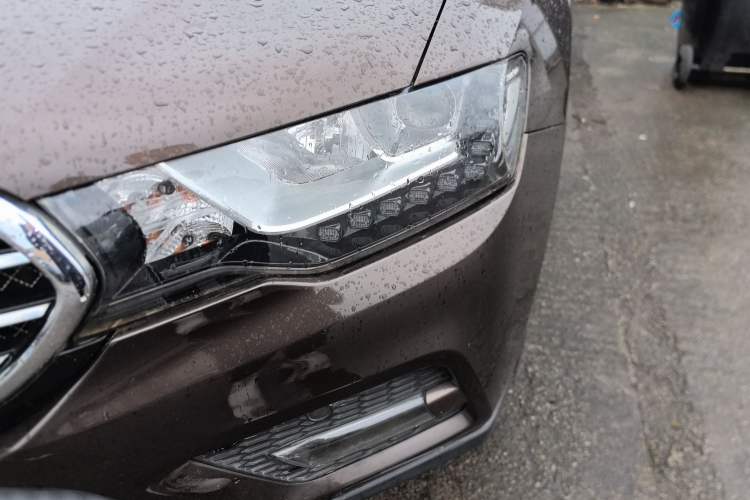 Used Haval H6 Coupe 2016 Blue Label 1.5T Automatic Two-Wheel Drive Urban Model