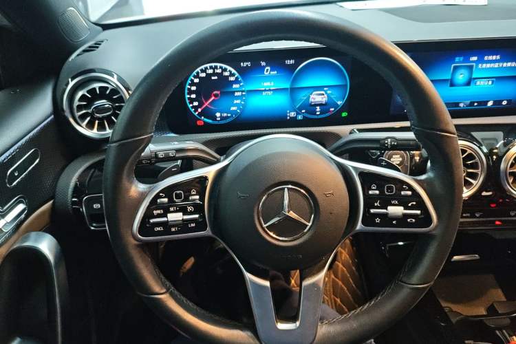 Used Mercedes-Benz A-Class 2021 A 200 Fashion Model