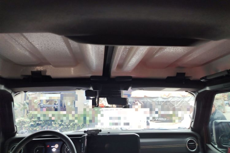 Used Jeep Wrangler 2024 2.0T Sahara Four-Door Edition Headliner