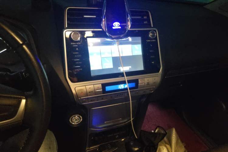 Used Toyota Prado 2018 3.5L Automatic TX
