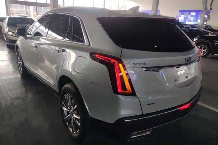 Used Cadillac XT5 2021 2.0T Four-Wheel Drive Luxury Version
