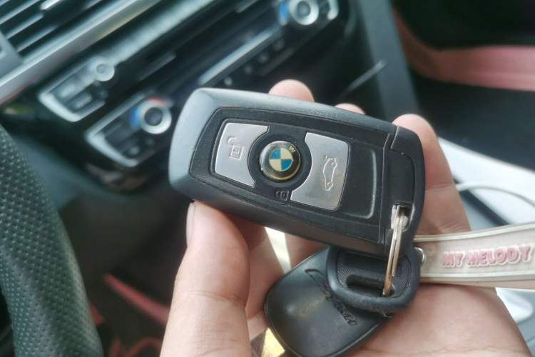 Used BMW 3 Series 2019 320Li Fashion Model Vehicle Key