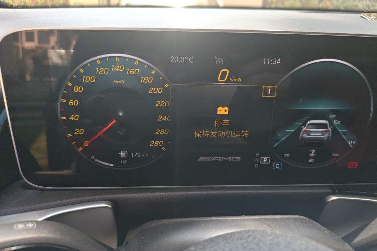 Used Mercedes-Benz GLB AMG 2021 AMG GLB 35 4MATIC