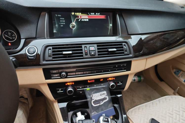 Used BMW 5 Series 2013 530Li Leading Model Audio And AC Panel