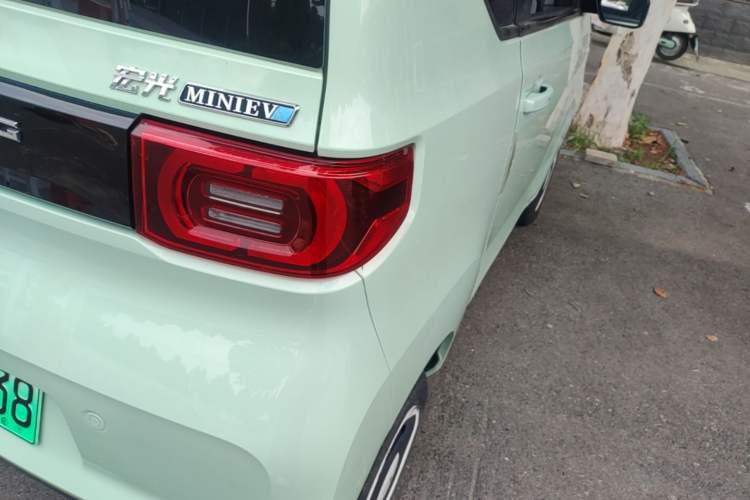 Used Wuling Hongguang MINIEV 2021 Macaron Fashion Model Lithium Iron Phosphate
