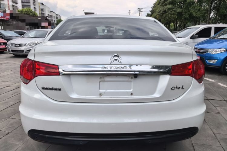 Used Citroen C4L 2014 1.8L Intelligent Drive Automatic Dynamic Model Rear